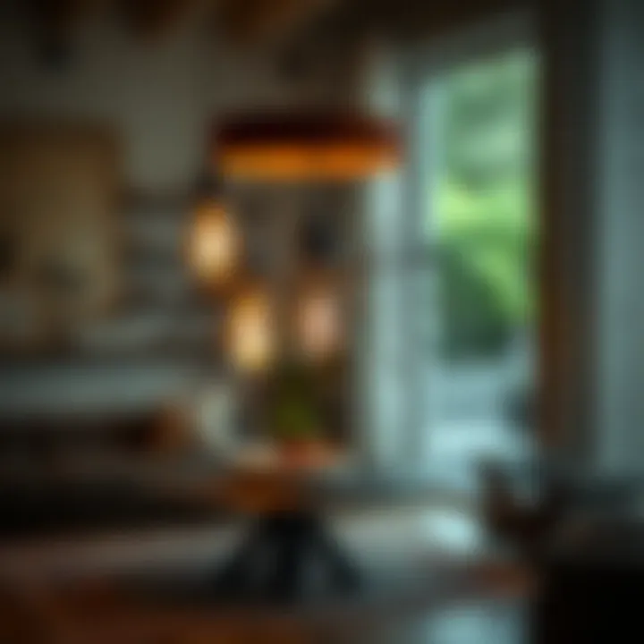 Diverse styles of spider assembly lamp shades for modern interiors