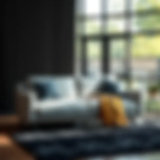 Elegantly designed loveseat with contemporary aesthetics