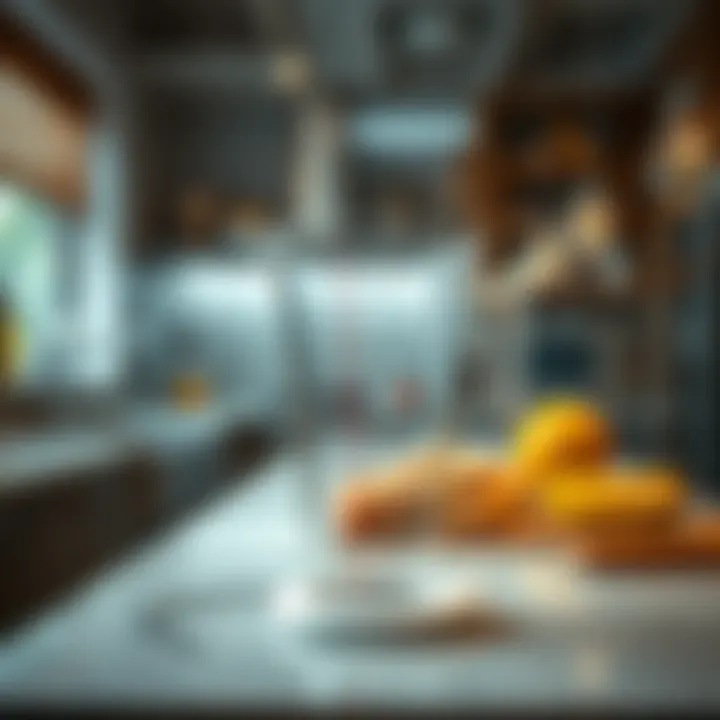 Future trends in kitchen technology highlighted by electronic measuring cups