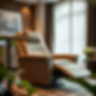 Ergonomic Support Features of a Lady Recliner A stylish lady recliner highlighting ergonomic support features