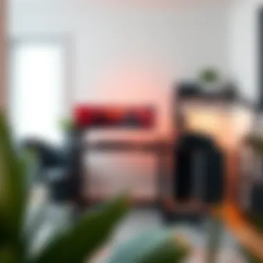 Customization options for gaming desks