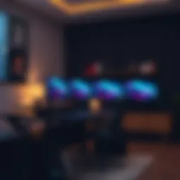 Dynamic adjustment of a gaming desk