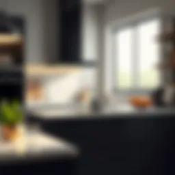 Innovative kitchen gadgets showcasing modern designs