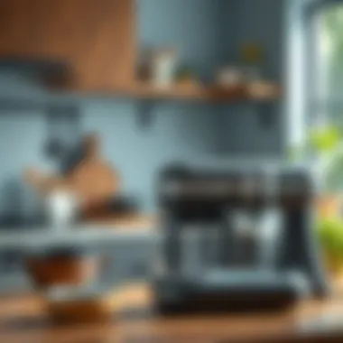 A collection of popular kitchen gadgets from leading brands