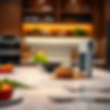 The fusion of technology and culinary creations