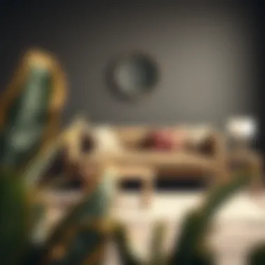 Cozy Seating Arrangement with a Bench Cozy seating arrangement featuring a bench