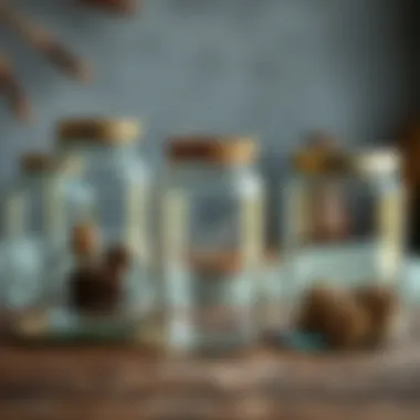 Innovative DIY with Glass Jars Creative DIY project featuring glass jars