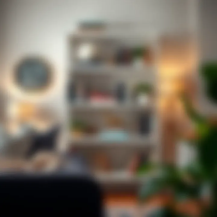 Creative uses of a three-tier bookcase beyond books