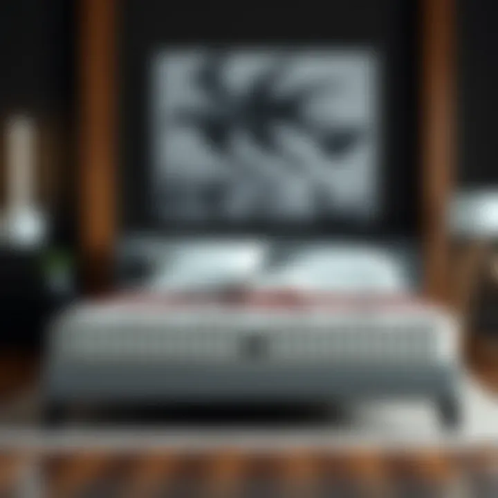 Standard dimensions of twin box springs displayed