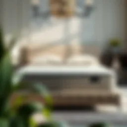 Luxurious twin mattress showcasing exceptional comfort and design