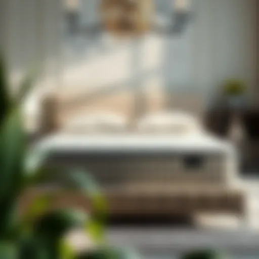 Luxurious Twin Mattress Luxurious twin mattress showcasing exceptional comfort and design