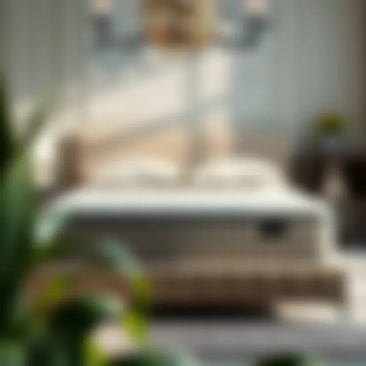 Luxurious Twin Mattress Luxurious twin mattress showcasing exceptional comfort and design