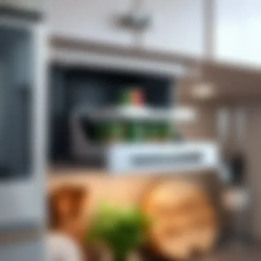 Sleek under the cabinet can opener showcasing modern design