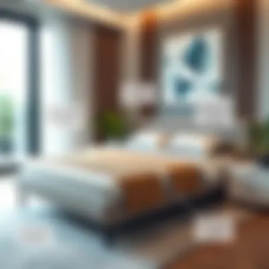 Diagram depicting installation tips and maintenance for flexible bed slats