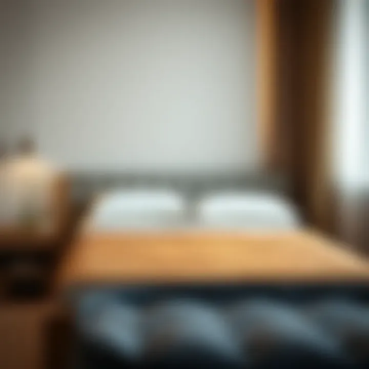 Illustration demonstrating different materials used in the construction of flexible bed slats