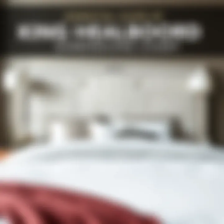 King Headboard Dimensions Chart King headboard dimensions chart with measurements