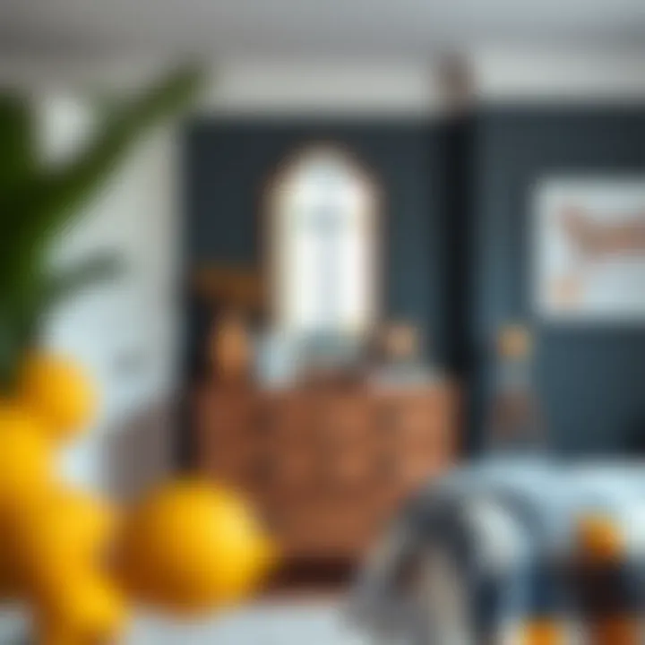 Decorative tips for styling the Malm chest in contemporary spaces