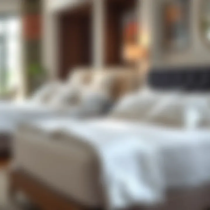 Various Styles of Split King Sheet Sets Different styles of split king sheet sets displayed