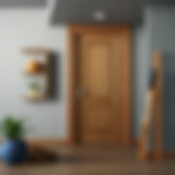 Installation Techniques for 30 Inch Interior Door Slab Installation techniques for a 30 inch interior door slab illustrating key steps and tools