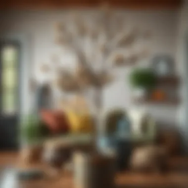 DIY Entryway Tree Materials DIY entryway tree project materials and tools