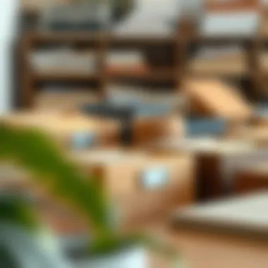 Diverse Materials for Narrow File Boxes Materials used in the construction of narrow file boxes