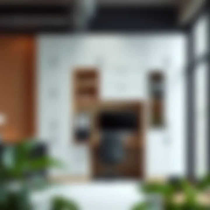 Organizational benefits of using lockable cabinets in an office