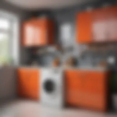 DIY Installation of Utility Room Wall Cabinets DIY installation of utility room wall cabinets