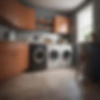 Materials Options for Utility Room Cabinets Different materials used for utility room cabinets