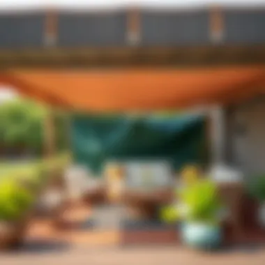 Different types of tarps suitable for outdoor use