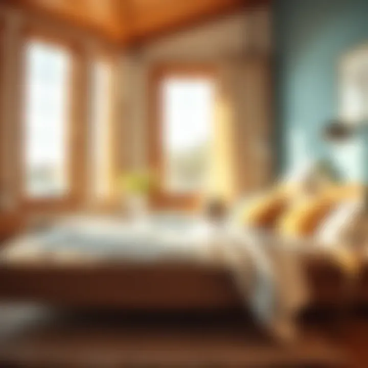 Affordable wood slats available at a local retailer