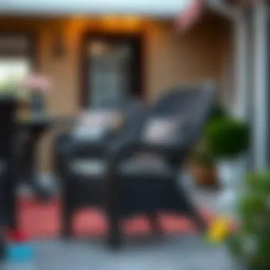 Maintenance tools and tips for preserving the quality of wicker patio club chairs