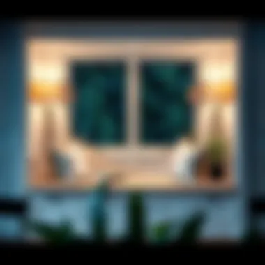 Stylish storage solutions integrated into a reading bench